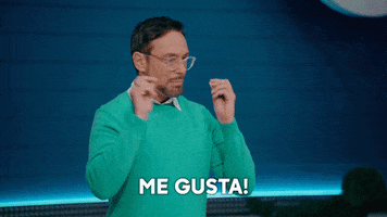 Me Gusta I Love It GIF by ABC Network