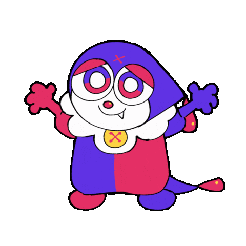 Dance Clown Sticker
