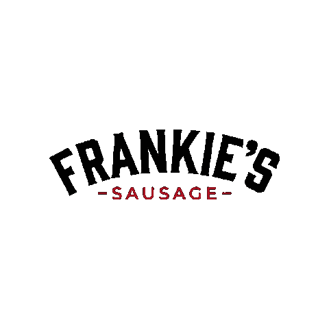 Frankie's Sausage Sticker