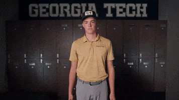 Georgia Tech Golf GIF by Georgia Tech Yellow Jackets