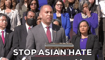 Stop Asian Hate GIF by GIPHY News