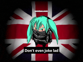 Hatsune Miku Football GIF