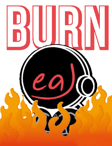 Jae Park Burn Sticker