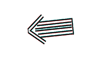 Arrow Sticker by Lesley_CAA