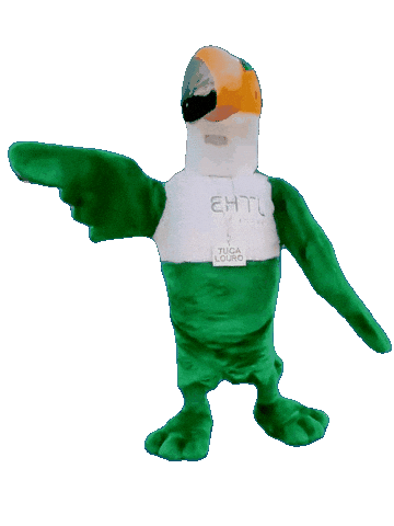 Mascote Tucano Sticker by EHTL Viagens