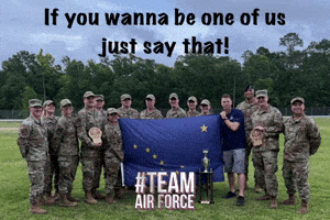 If You Wanna Be One Of Us Just Say That GIF