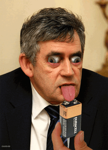 Gordon Brown Eyes GIF