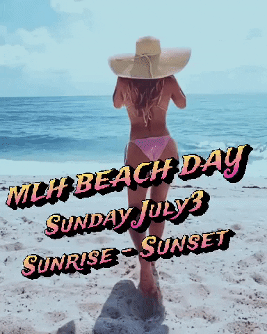 Mlh Beach Day Sunday July3 Sunrise - Sunset GIF
