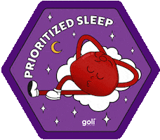 Sleepy Sticker by Goli Nutrition