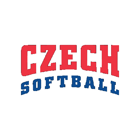 Sticker by Czech Softball