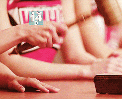quinn fabray court GIF