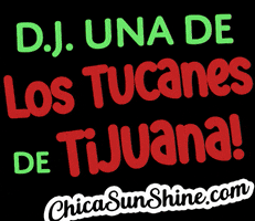 Tucanes De Tijuana Dj GIF by ChicaSunshineShop
