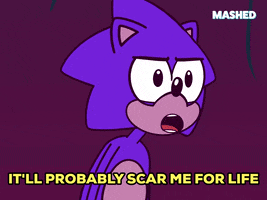 Sonic The Hedgehog Fml GIF by Mashed