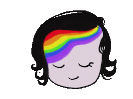 Happy Love Is Love Sticker