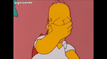 Homero Simpson Simpsons GIF
