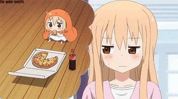 this is all i dream about himouto umaru-chan GIF