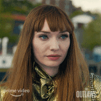Eleanor Tomlinson What GIF by Amazon Prime Video