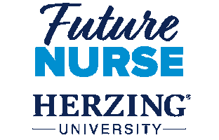 College Nurse Sticker by Herzing University