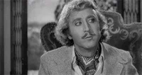 gene wilder eye roll GIF