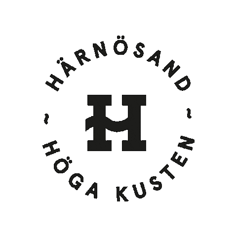 Härnösands kommun Sticker