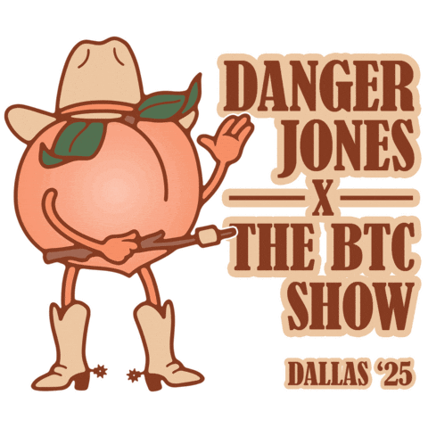 Btcshow Sticker by Danger Jones™