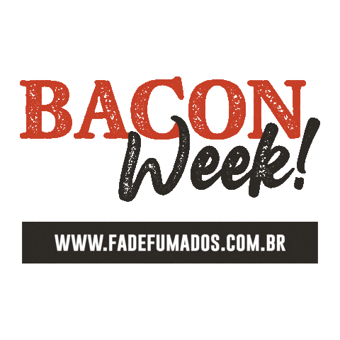Black Friday Bacon Sticker by FA Defumados