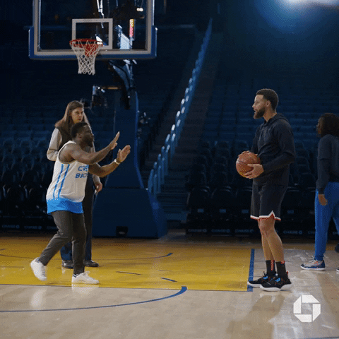 Stephen Curry Laughing GIF by Chase