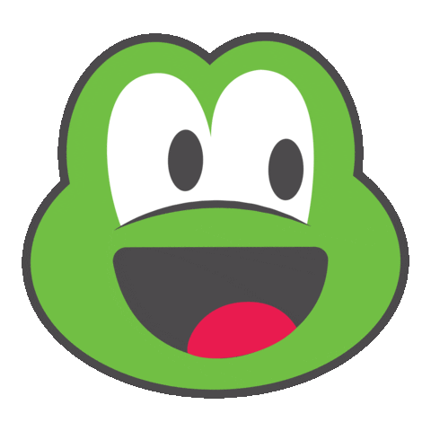 Happy Face Sticker by Señor frogs