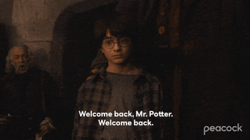 Harry Potter Hp GIF by PeacockTV