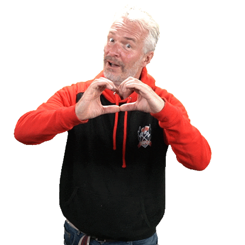 Heart Love Sticker by Cosplayshop