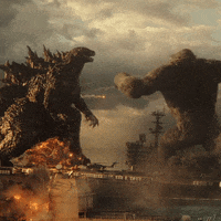 Fight Punch GIF by Godzilla vs. Kong
