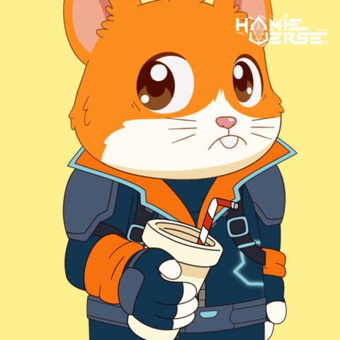 Confused Hamster GIF by Hamieverse