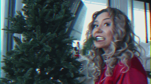 Merry Christmas Lol GIF by BROOKLXN - Find & Share on GIPHY