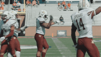 College Football GIF by Texas State Football