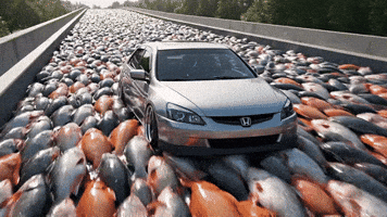 Honda Fish GIF