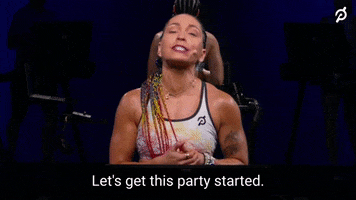 Get This Party Started Pride GIF by Peloton