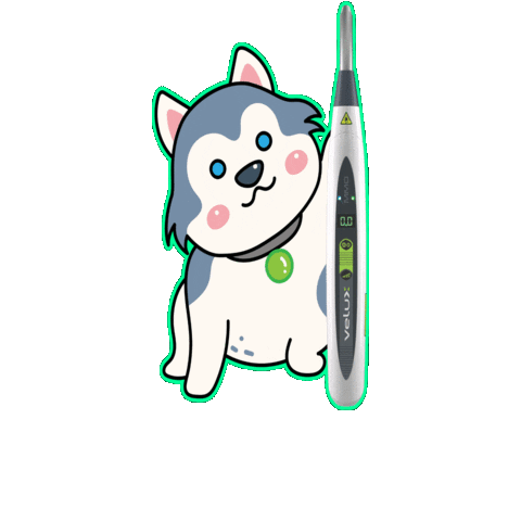 Dog Vet Sticker by MMO