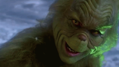 Grinch Smile GIF - Find & Share on GIPHY