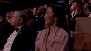 Michelle Yeoh GIF by BAFTA
