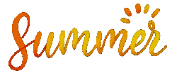 Summer Sun Sticker