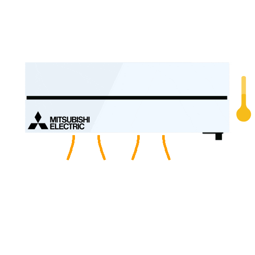 Mitsubishi Electric France Sticker