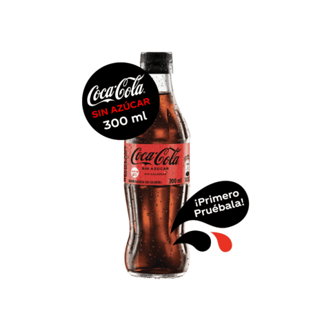 Drink Gaseosa Sticker by Coca-Cola
