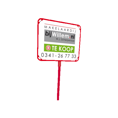 bijWillem Sticker