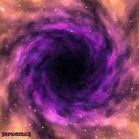 Black Hole Spinning GIF by Psyklon