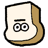Bread Nani Sticker