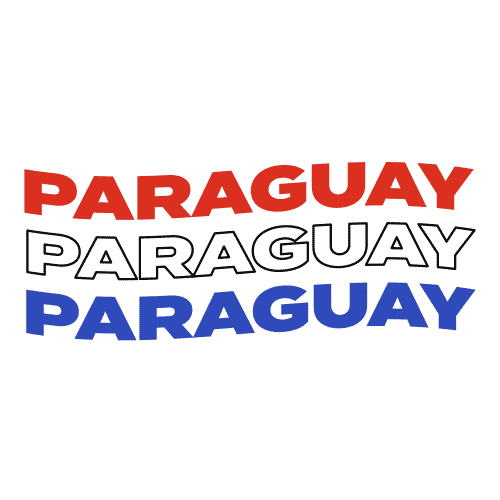 Paraguay Sticker