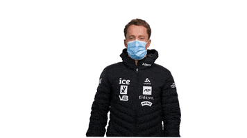 Mask Driver GIF by International Biathlon Union
