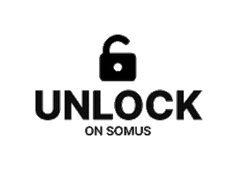 Unlock Sticker by Somus App