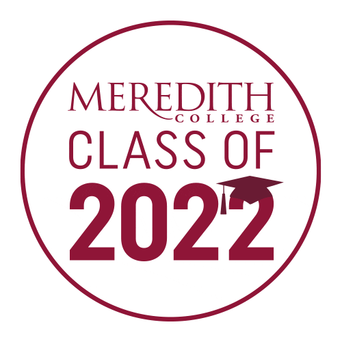 Mc 2022 Sticker by Meredith College