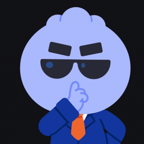 Agent Be Quiet GIF by Kudai